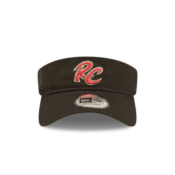 VISOR BLACK RC, SACRAMENTO RIVER CATS