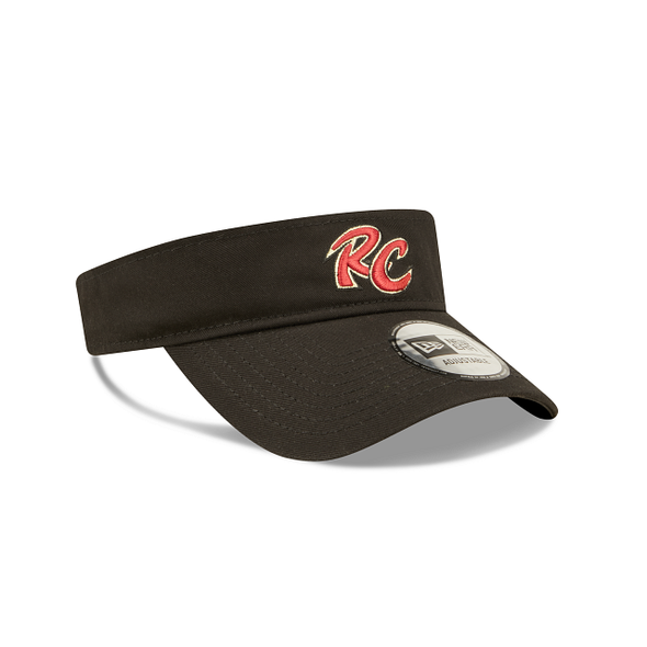 VISOR BLACK RC, SACRAMENTO RIVER CATS