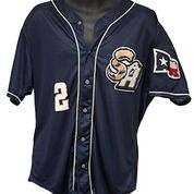 San Antonio Missions Game Worn Alternate Jersey