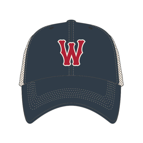 Worcester Red Sox '47 Vintage Navy Classic Trawler Clean Up