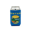 Montana State Flag Koozie
