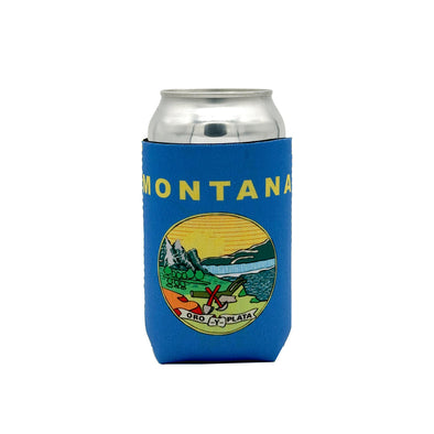 Montana State Flag Koozie
