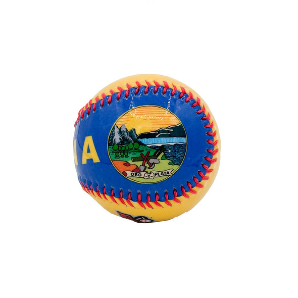 Montana State Flag Baseball
