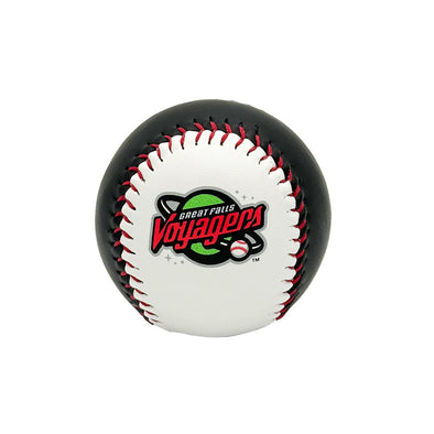 White & Black Baseball