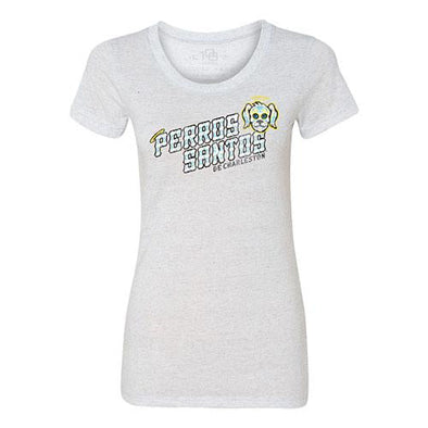 Charleston RiverDogs Perros Santos Women's Scoop Neck Tee