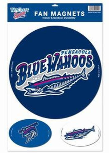 Pensacola Blue Wahoos Fan Magnet Set
