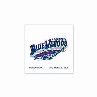 Pensacola Blue Wahoos Temporary Tattoos Blue Wahoo Tattoo