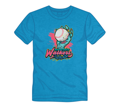 Round Rock Express Spooktacular Round Rock Walkers Hand Soft Cotton Tee