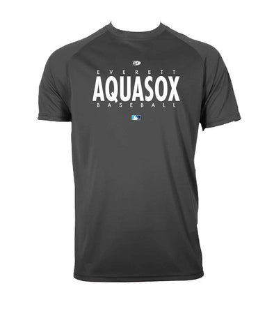 Everett AquaSox Team Authentic Warm-Up Tee