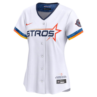 Houston Astros Nike Women's City Connect Replica Jersey 2025