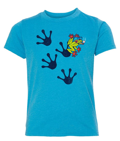 Everett AquaSox Youth Tracks Tee