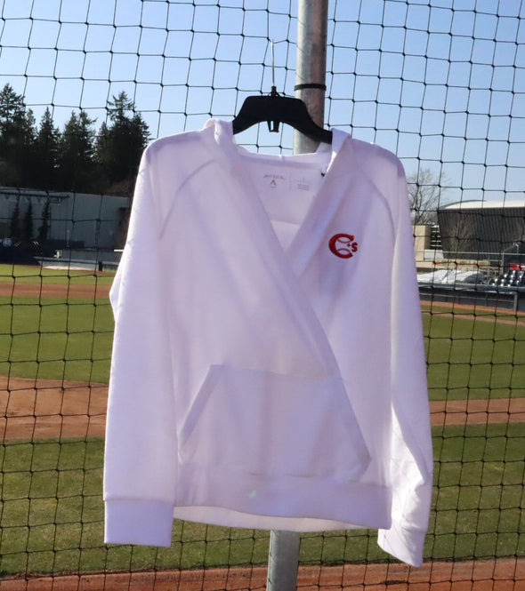 Vancouver Canadians Womans Cross Over Long Sleeve