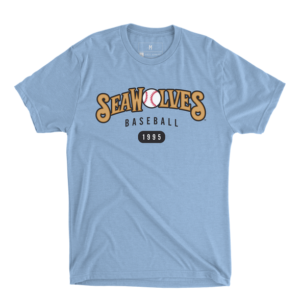 Erie SeaWolves EA 95 Established Tee