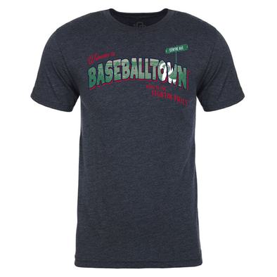 108 Stitches "Welcome to Baseballtown" Postcard Tee