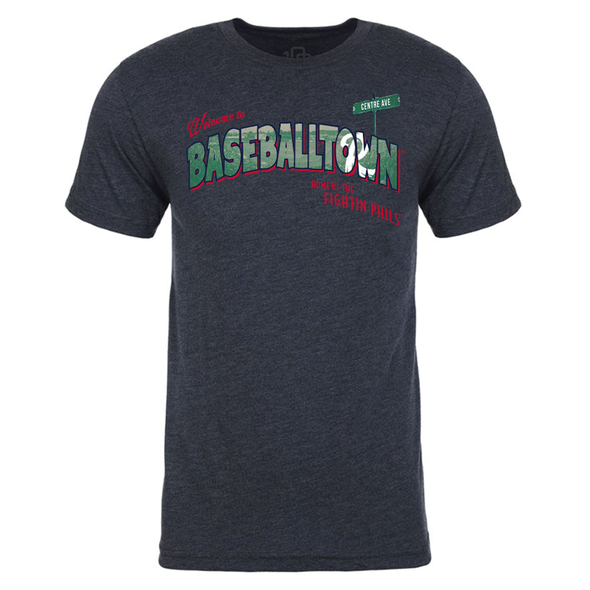 108 Stitches "Welcome to Baseballtown" Postcard Tee