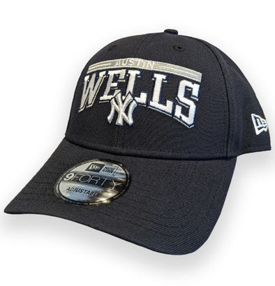 Austin Wells New York Yankees New Era 9Forty Adjustable Cap