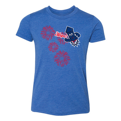 Los Wepas des Worcester Royal Youtth Wepa Tracks Tee