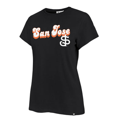 San Jose Giants 47 Brand Women's Frankie Tee