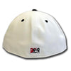 Carolina Mudcats White New Era 5950 On-Field Cap