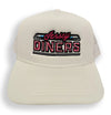 Jersey Diners Adult Jersey Diners Foam Trucker Mesh Back Snap Back