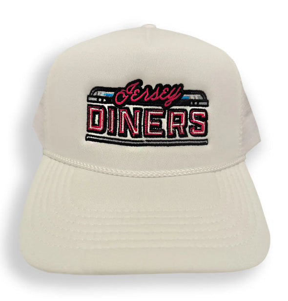 Jersey Diners Adult Jersey Diners Foam Trucker Mesh Back Snap Back