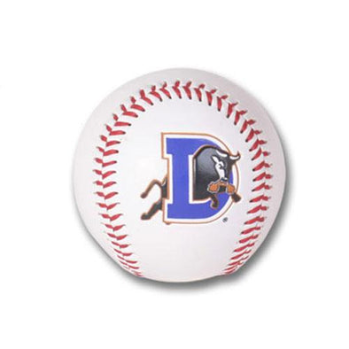 Durham Bulls Replica D Logo Baseball
