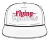 Richmond Flying Squirrels OC White Boomer Cap