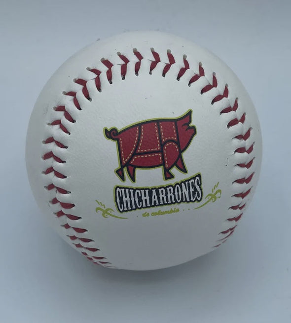 Chicharrones Logo Baseball