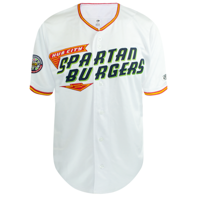 M Adult Spartanburgers FB Replica Home Jersey