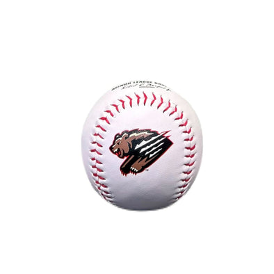 White Primary Logo Baseball