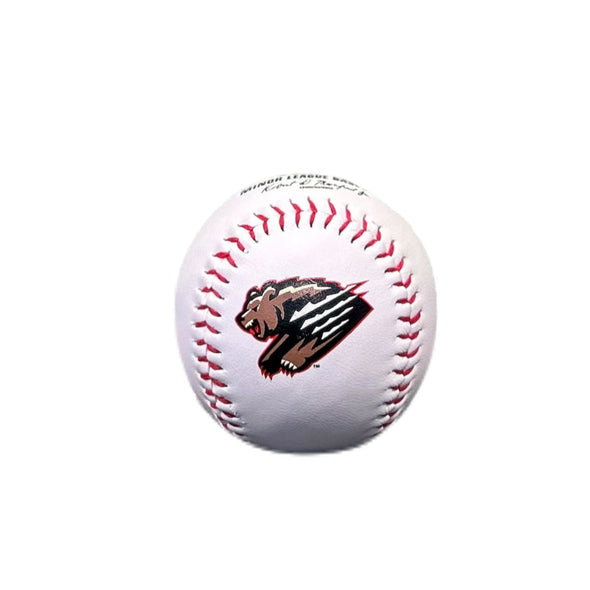 White Primary Logo Baseball