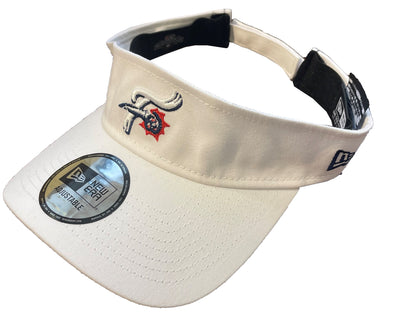 New Era 2022 Clutch Hit White Visor F-Fist