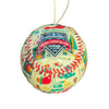 America's Classic Ballpark R-Phils Baseball Wrapping Paper Baseball Ornament