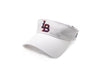 Louisville Bats White Visor