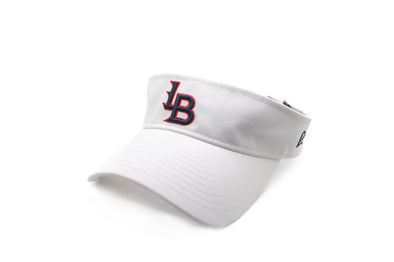 Louisville Bats White Visor