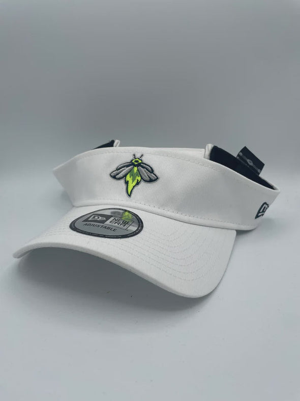 Fireflies Men's White Visor