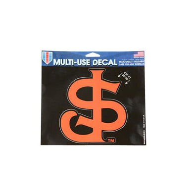 San Jose Giants Orange Decal