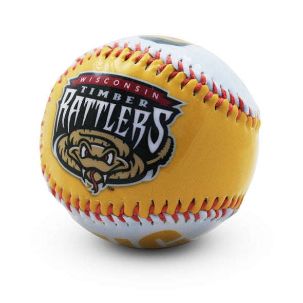 Wisconsin Timber Rattlers Fang Baseball