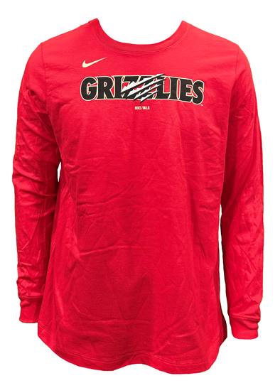 Women's Grizzlies Nike Long Sleeve