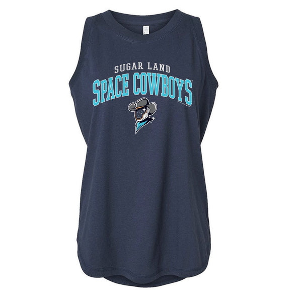 Sugar Land Space Cowboys Soft as a Grape Women's Tank Relaxed - FINAL SALE