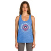 New Era South Bend Cubs Stripe Racer Back Tank Top