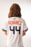 Houston Astros - 2025 City Connect - Women's Space City Alvarez Jersey