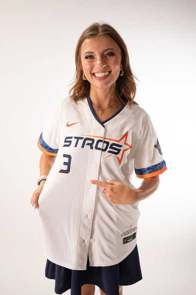 Houston Astros - 2025 City Connect - Women's Space City Pena Jersey