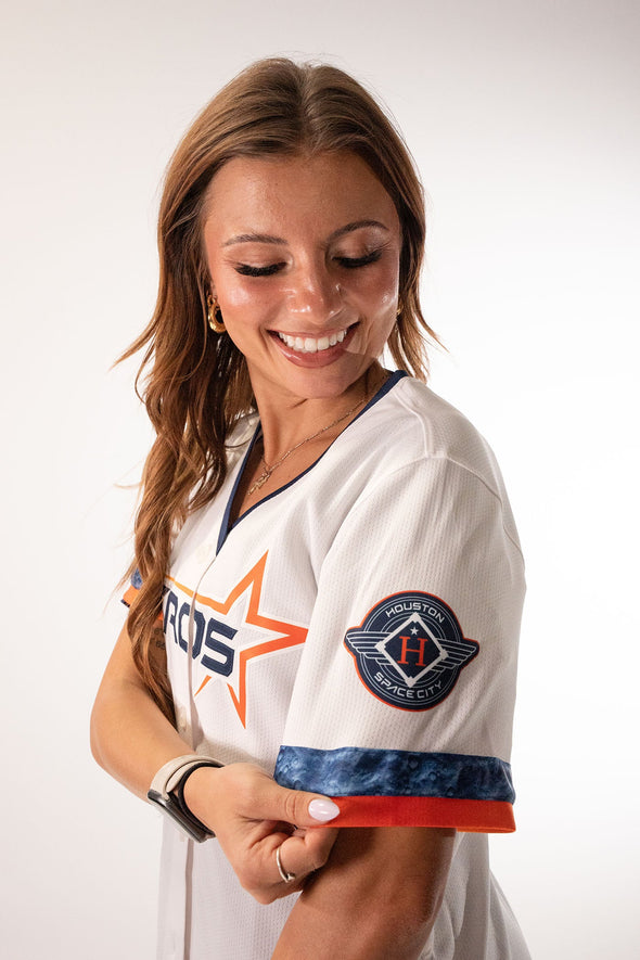 Houston Astros - 2025 City Connect - Women's Space City Altuve Jersey