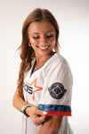 Houston Astros - 2025 City Connect - Women's Space City Alvarez Jersey