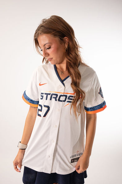 Houston Astros - 2025 City Connect - Women's Space City Altuve Jersey