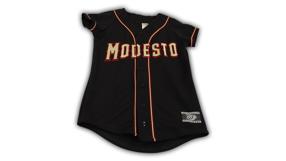 Modesto Nuts Replica Away Jersey (Women)