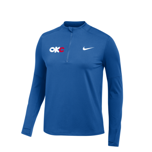 OKC Baseball Club Women's Nike Element Zip