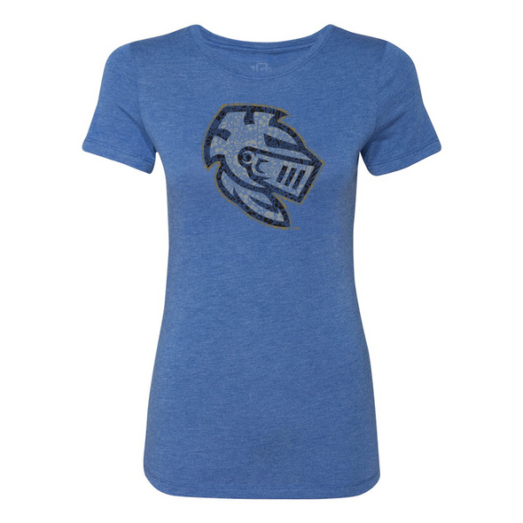 Charlotte Knights 108 Stitches Women's Flowery Tee