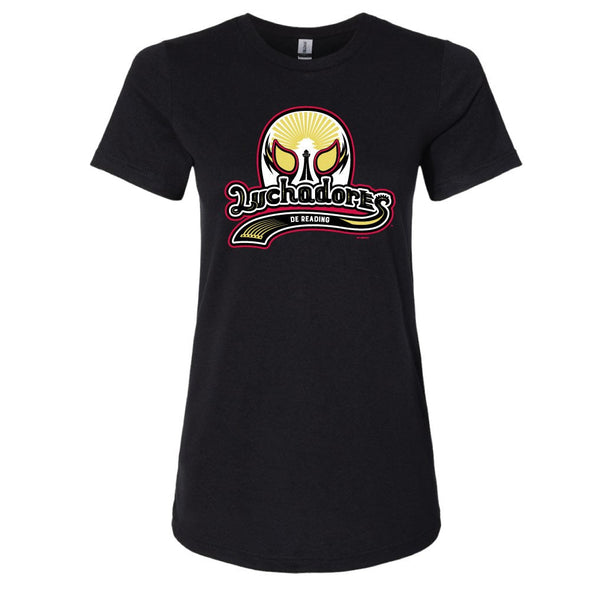 Bimmridder Black Luchadores De Reading Women's T-Shirt